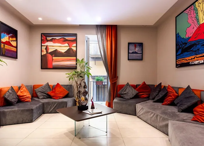 Mokasuite SpaccanapoliBed and Breakfast